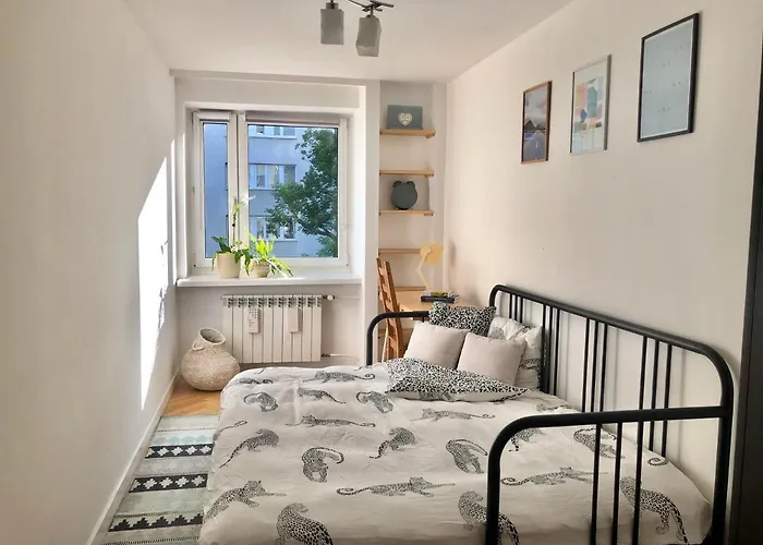 Comfortable And Cosy Apartment 3 Beds-City Center