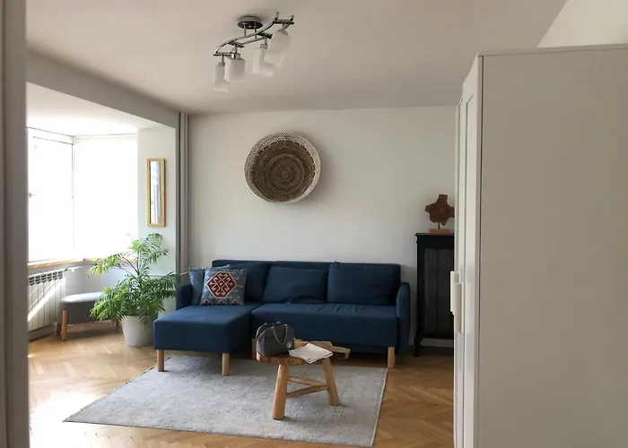 Comfortable And Cosy Apartment 3 Beds-City Center
